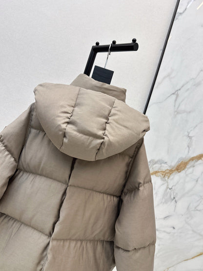 Brune NEW Detachable down jacket