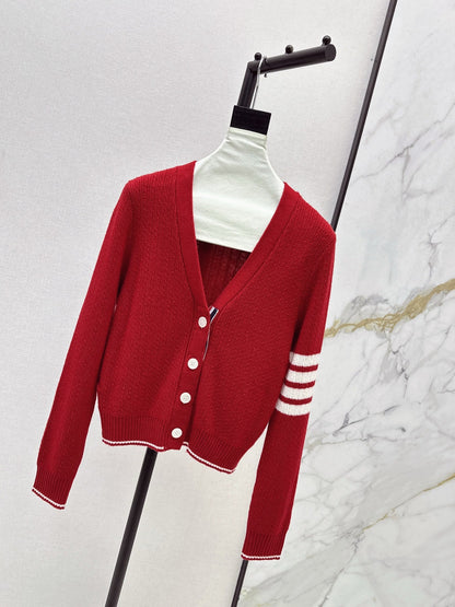 Thom NEW V-neck wool cardigan