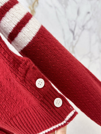 Thom NEW V-neck wool cardigan