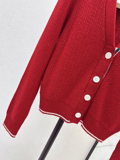 Thom NEW V-neck wool cardigan
