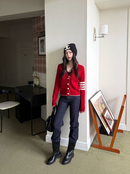 Thom NEW V-neck wool cardigan