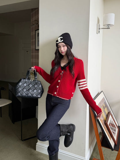 Thom NEW V-neck wool cardigan