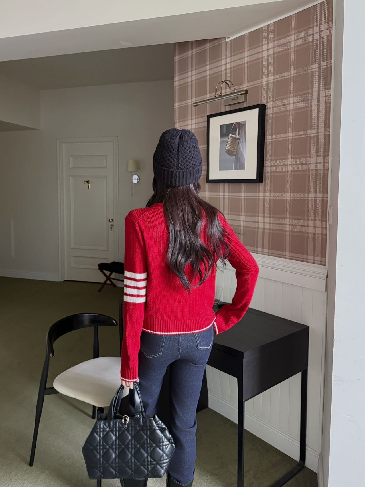 Thom NEW V-neck wool cardigan