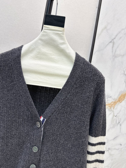 Thom NEW V-neck wool cardigan