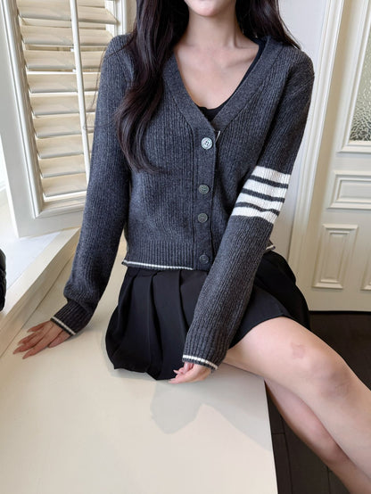 Thom NEW V-neck wool cardigan