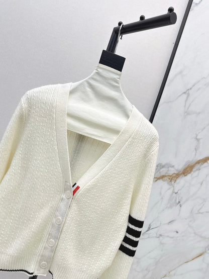 Thom NEW V-neck wool cardigan