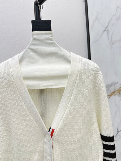 Thom NEW V-neck wool cardigan