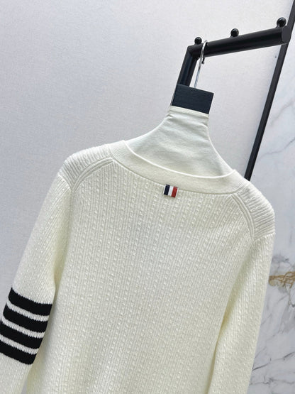 Thom NEW V-neck wool cardigan