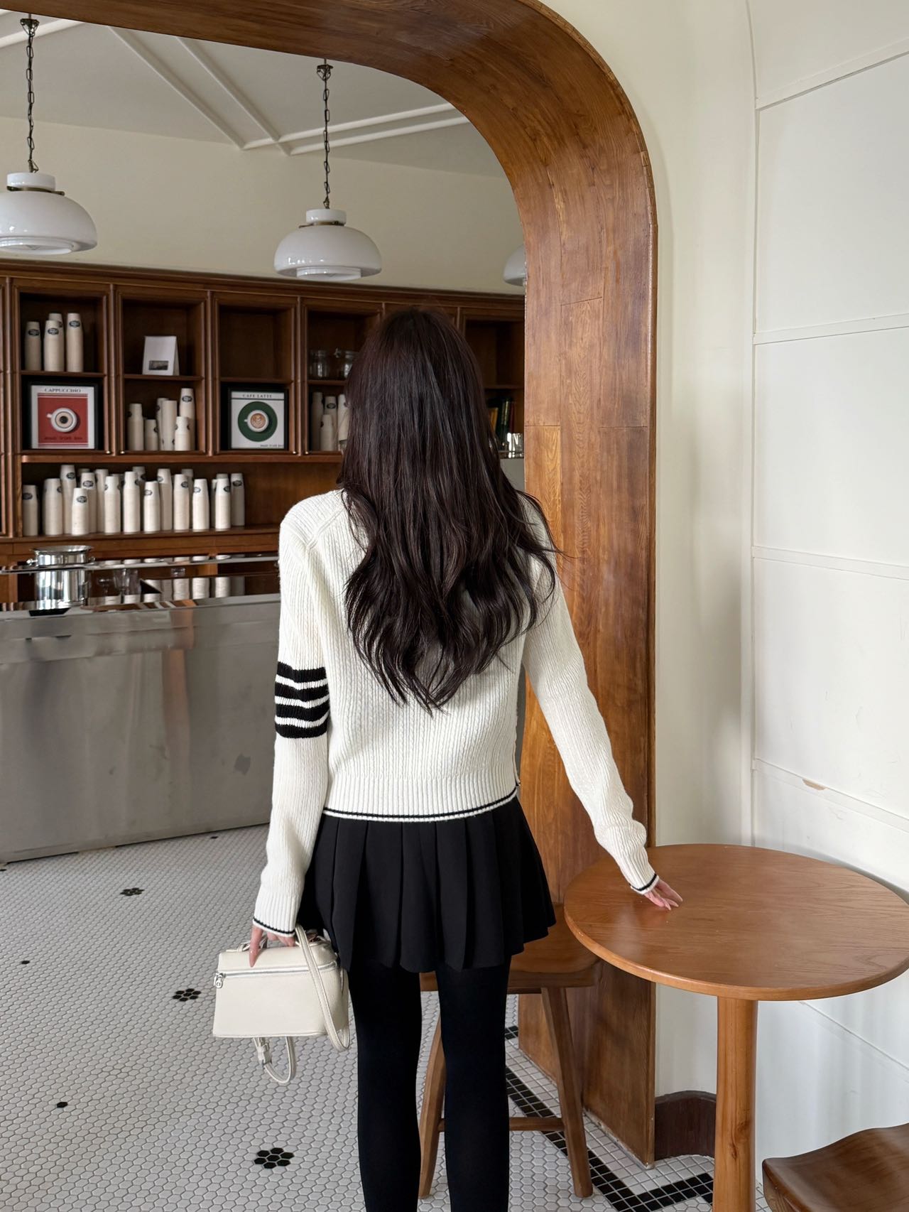 Thom NEW V-neck wool cardigan