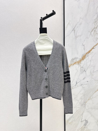Thom NEW V-neck wool cardigan