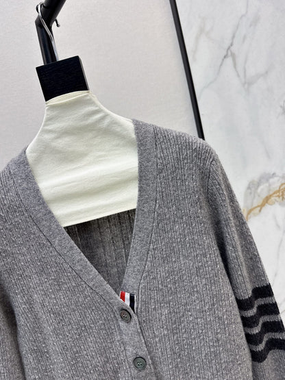 Thom NEW V-neck wool cardigan