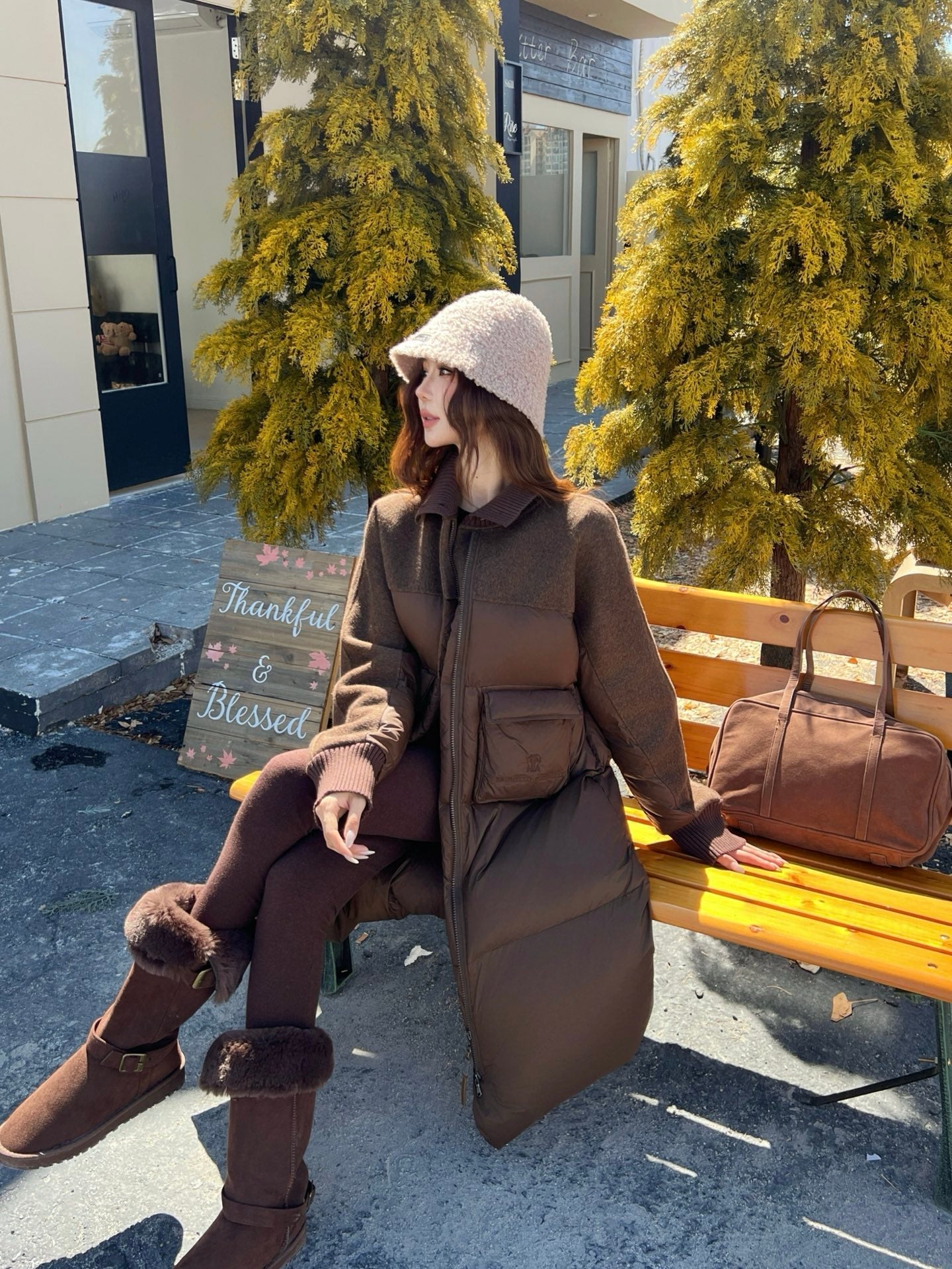 Brune NEW down jacket