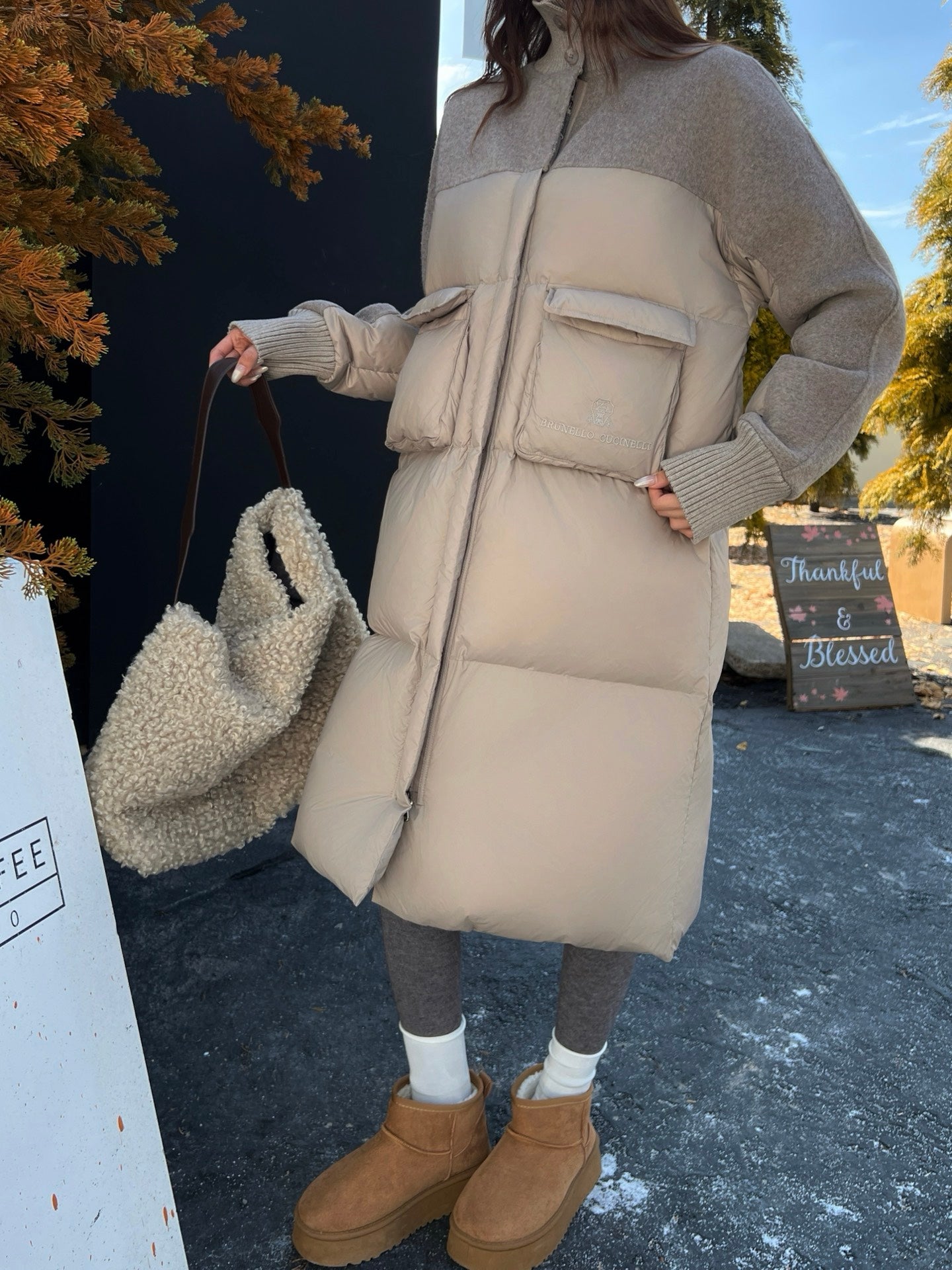 Brune NEW down jacket