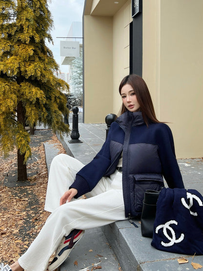 Brune NEW Short down jacket