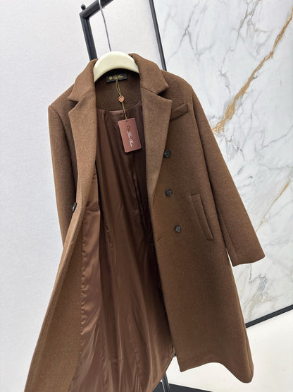 Loro NEW Woolen overcoats