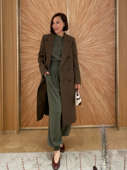 Loro NEW Woolen overcoats