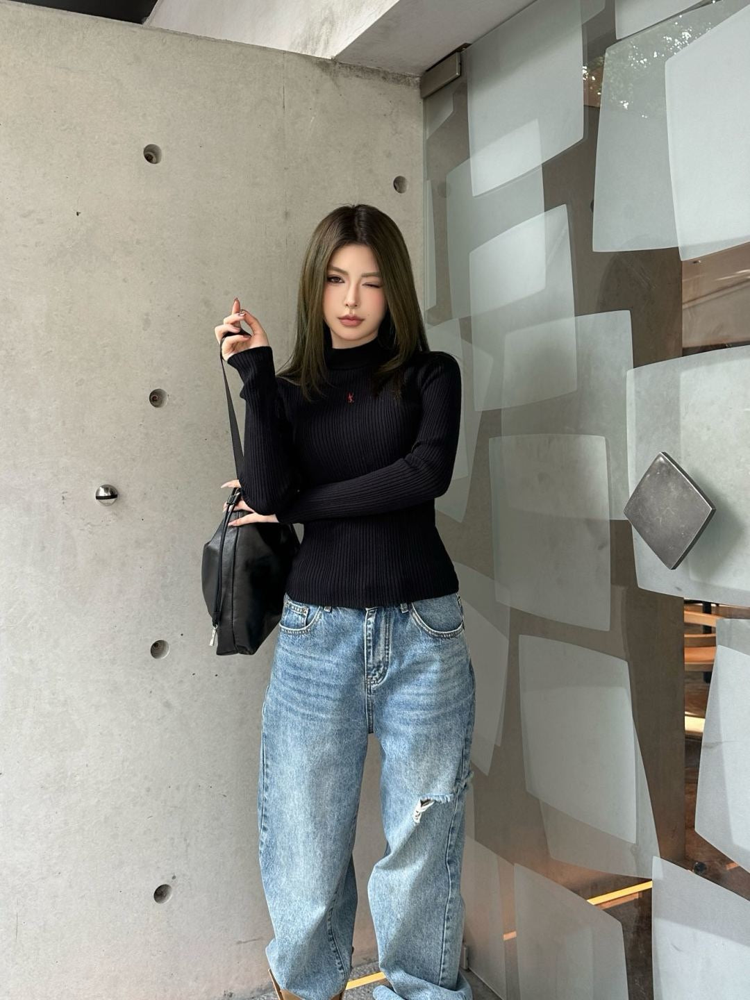 Saint NEW Knitted base sweater