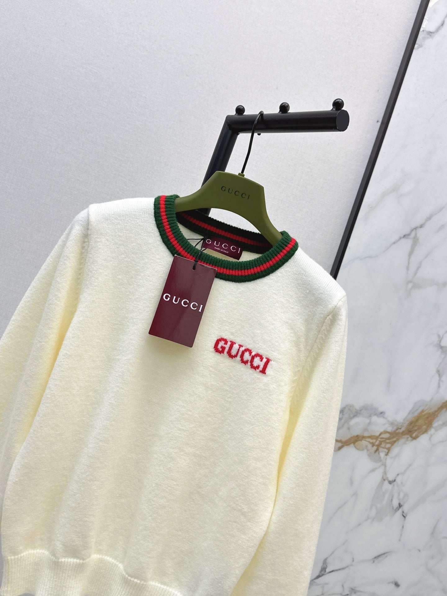 Guc NEW Crew neck sweater