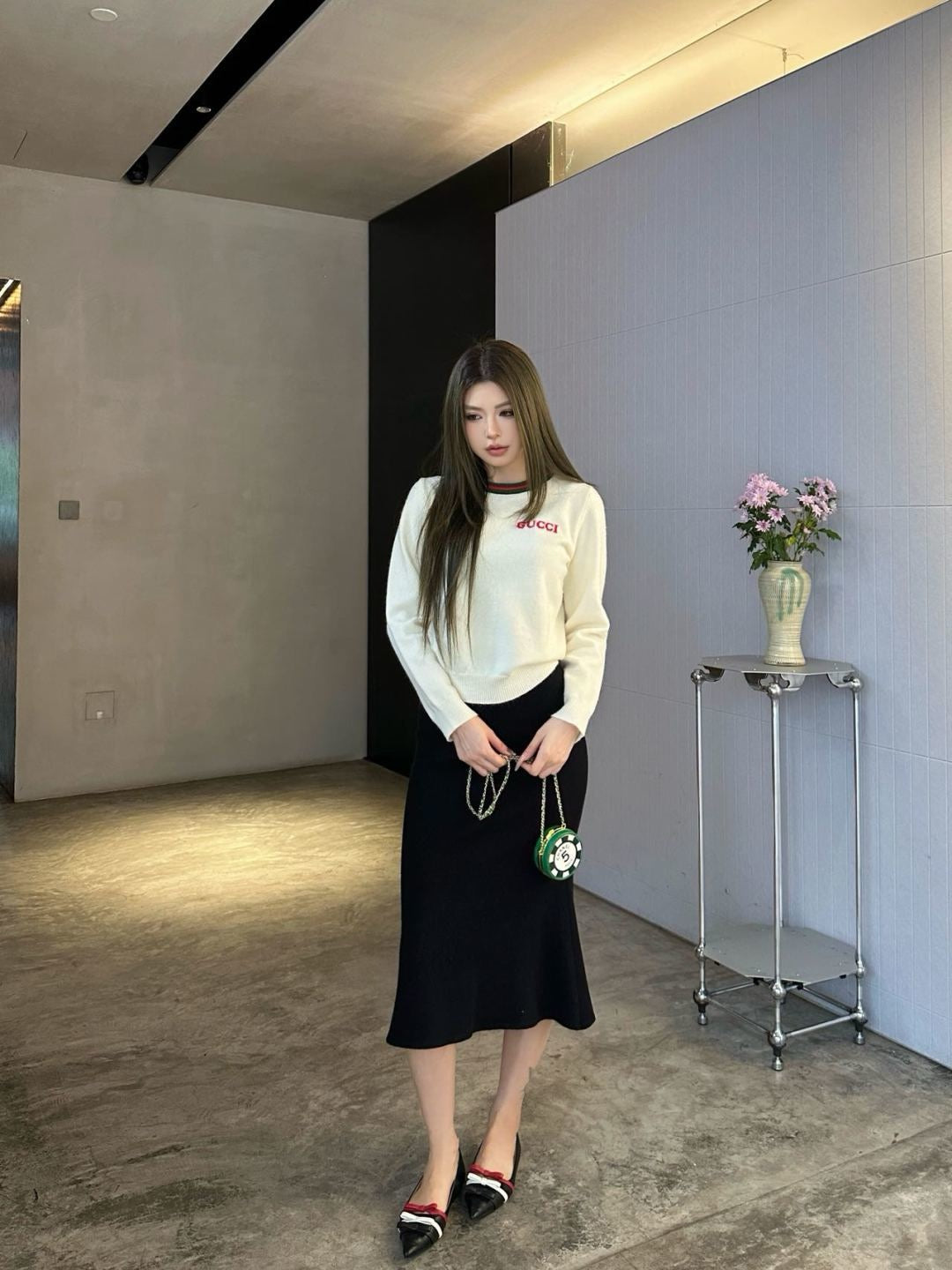 Guc NEW Crew neck sweater