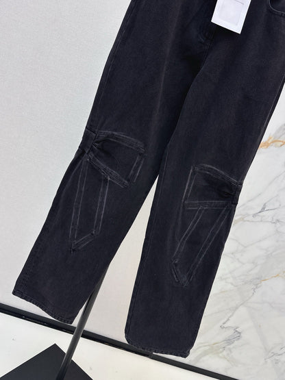 Chan NEW Workwear-style jeans
