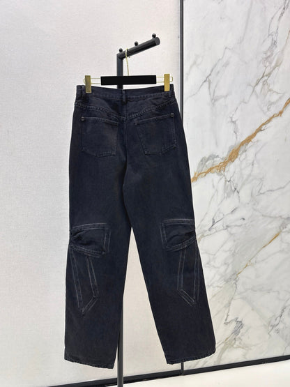 Chan NEW Workwear-style jeans