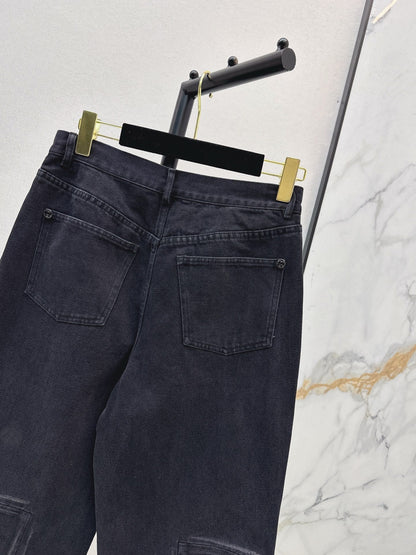 Chan NEW Workwear-style jeans