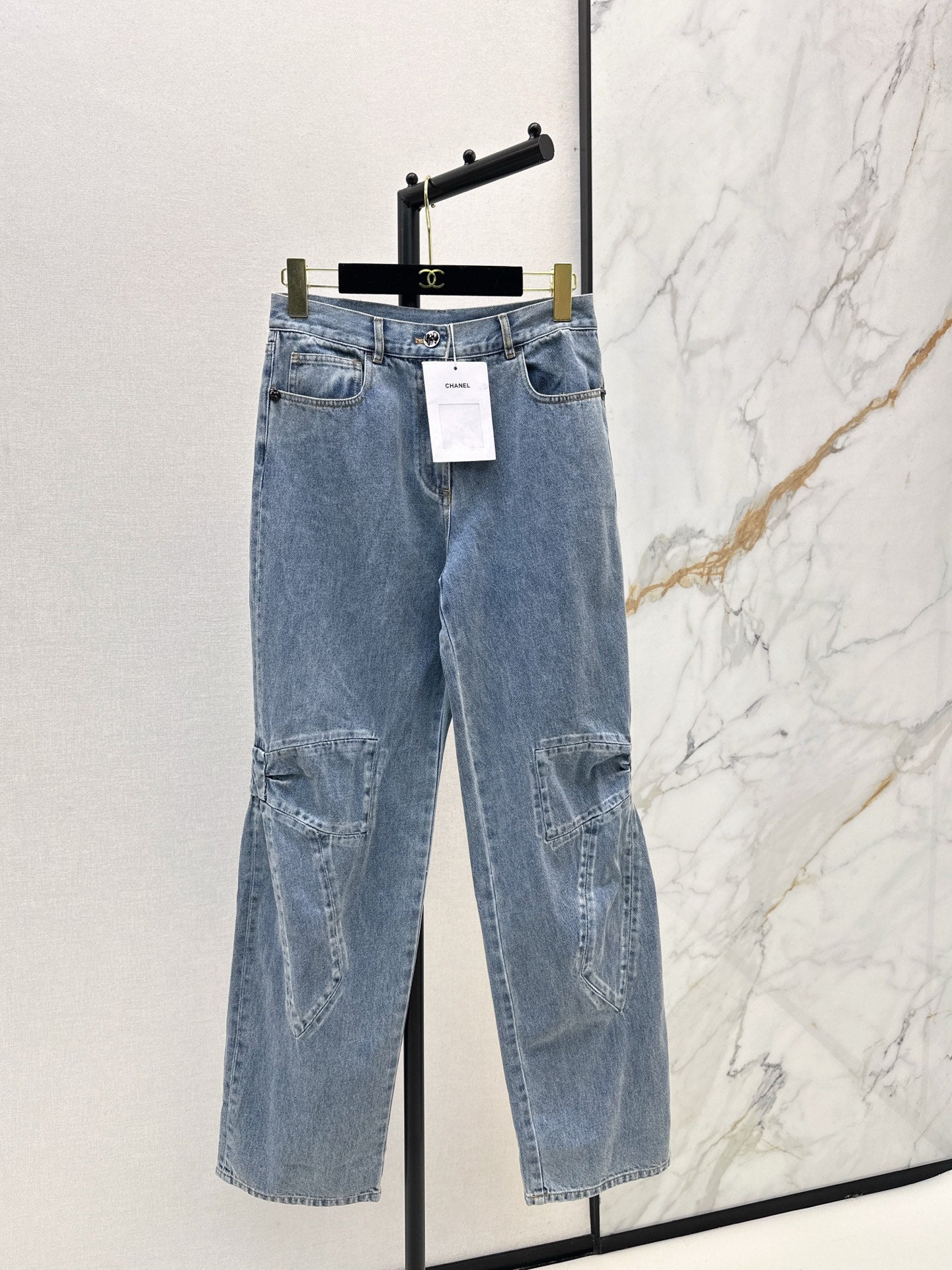 Chan NEW Workwear-style jeans