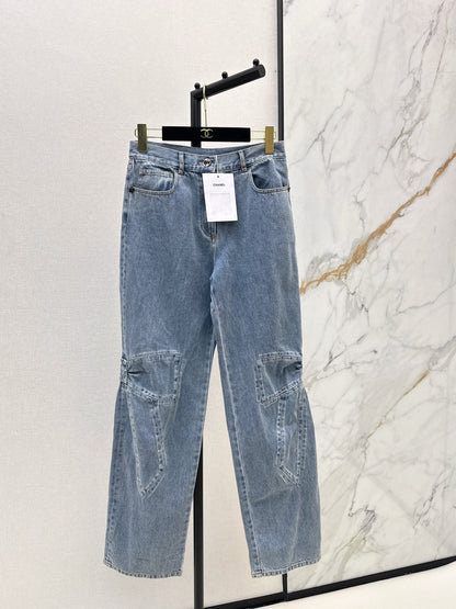 Chan NEW Workwear-style jeans