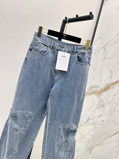 Chan NEW Workwear-style jeans