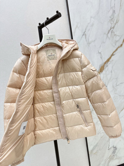 MONC NEW Hooded down jacket