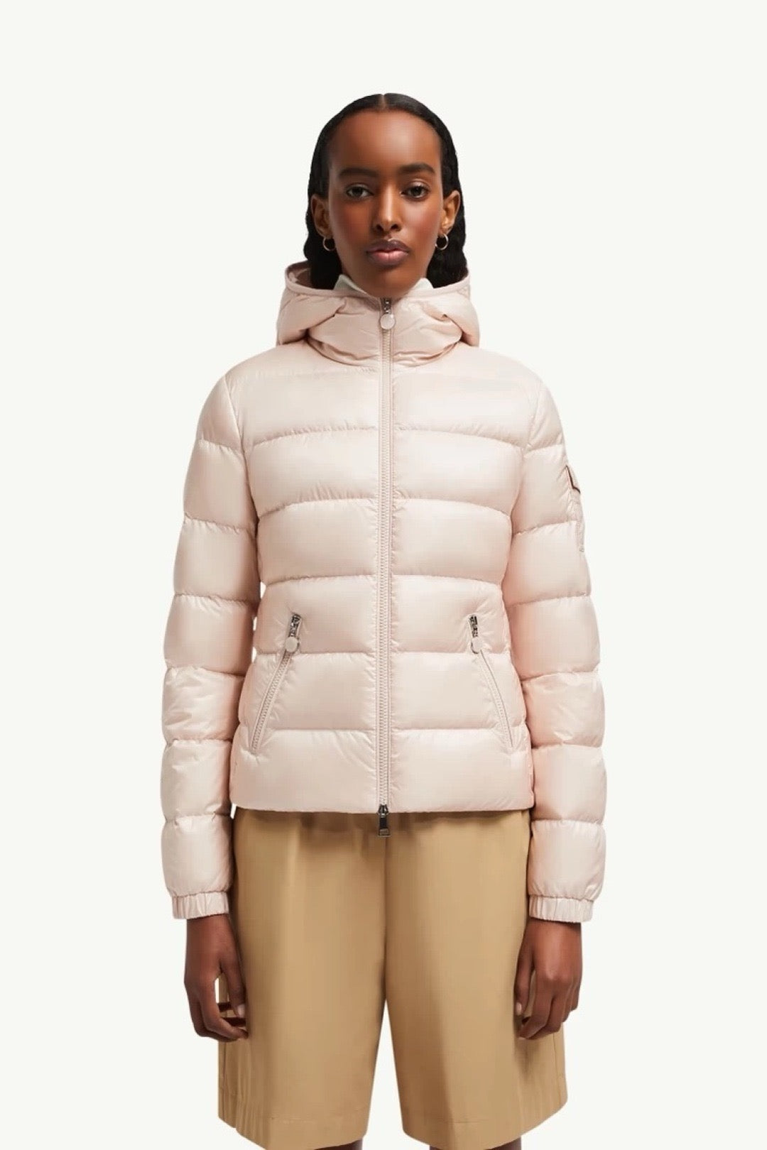 MONC NEW Hooded down jacket