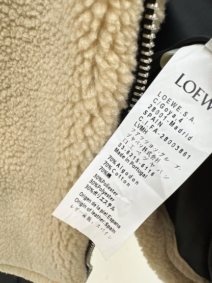 Loe NEW Lambswool coat