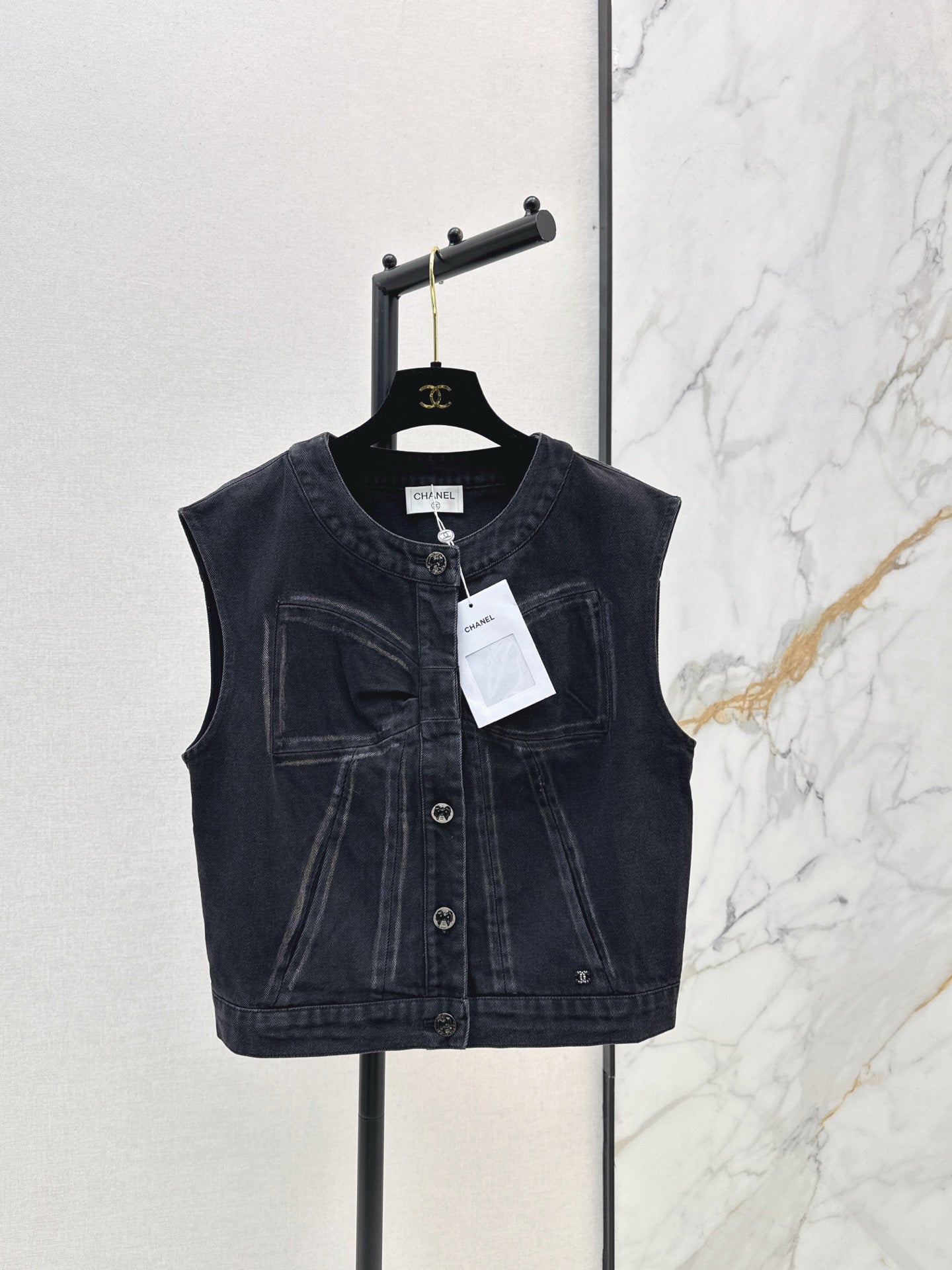 Chan NEW Denim vest