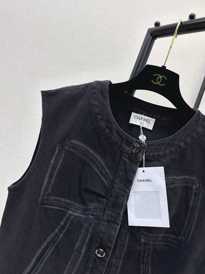 Chan NEW Denim vest