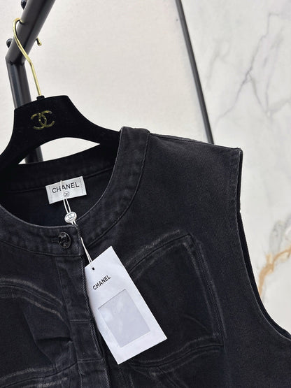 Chan NEW Denim vest