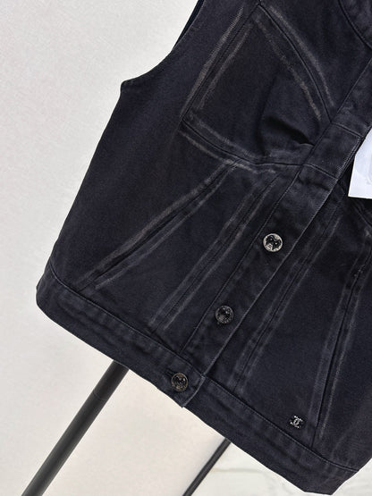 Chan NEW Denim vest