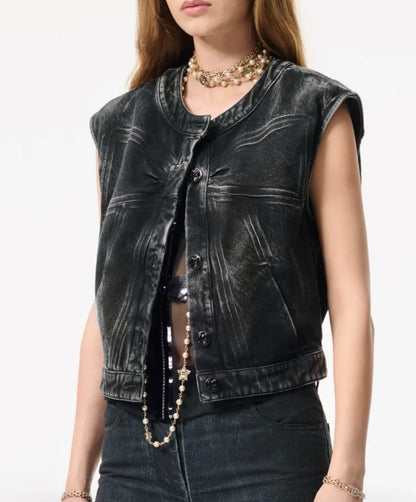 Chan NEW Denim vest