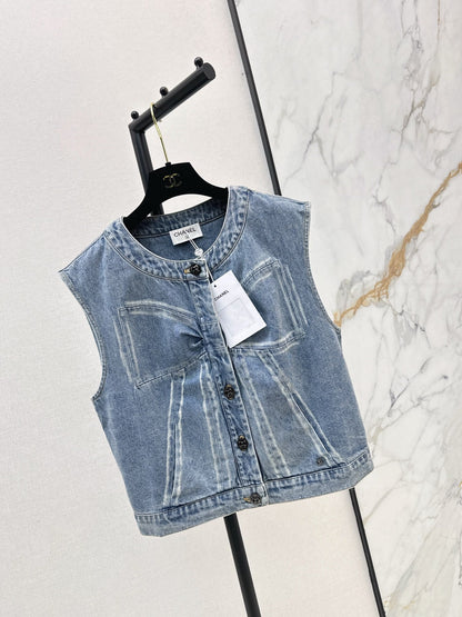 Chan NEW Denim vest