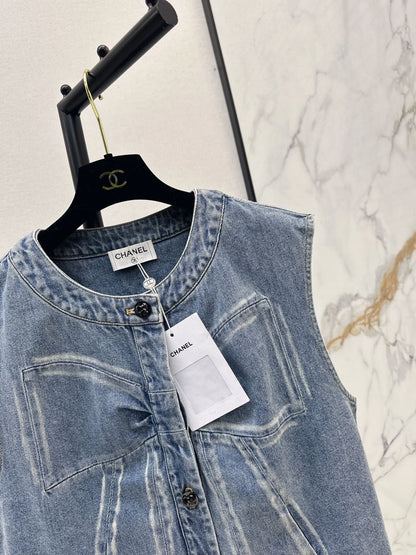 Chan NEW Denim vest