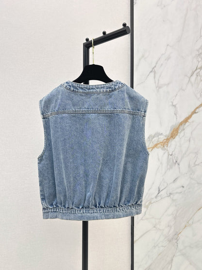 Chan NEW Denim vest