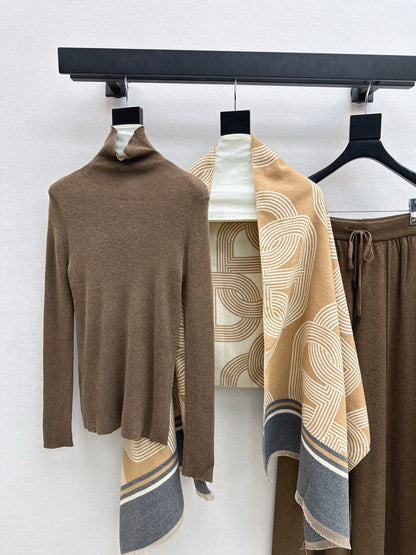 Herm NEW knitted suit