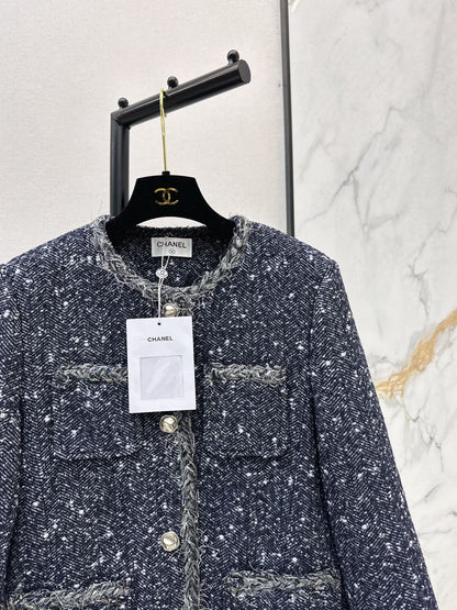 chan NEW woven jacket