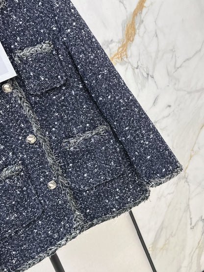 chan NEW woven jacket