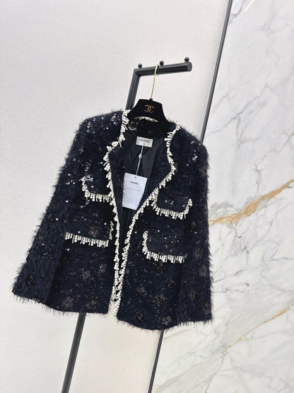 chan NEW woven jacket