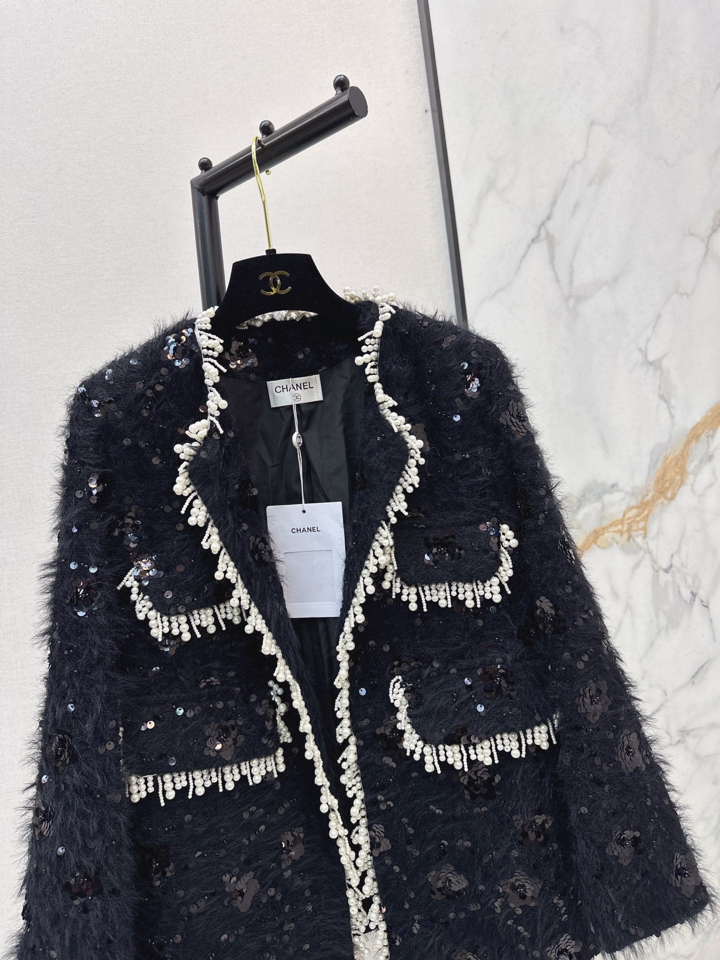 chan NEW woven jacket