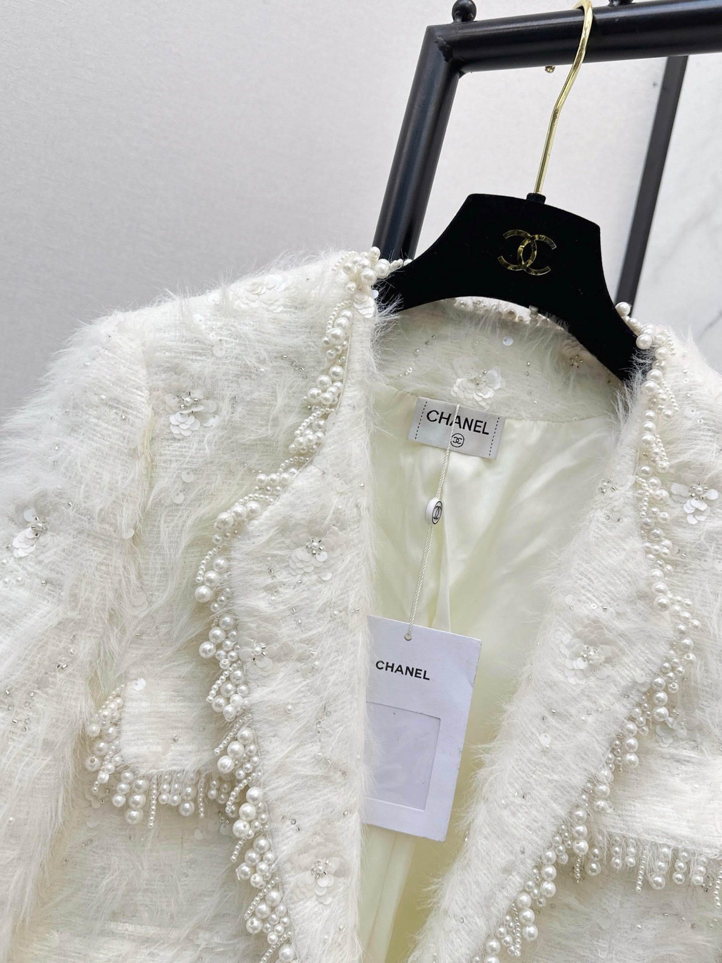 chan NEW woven jacket