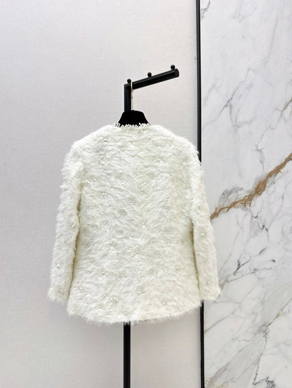 chan NEW woven jacket