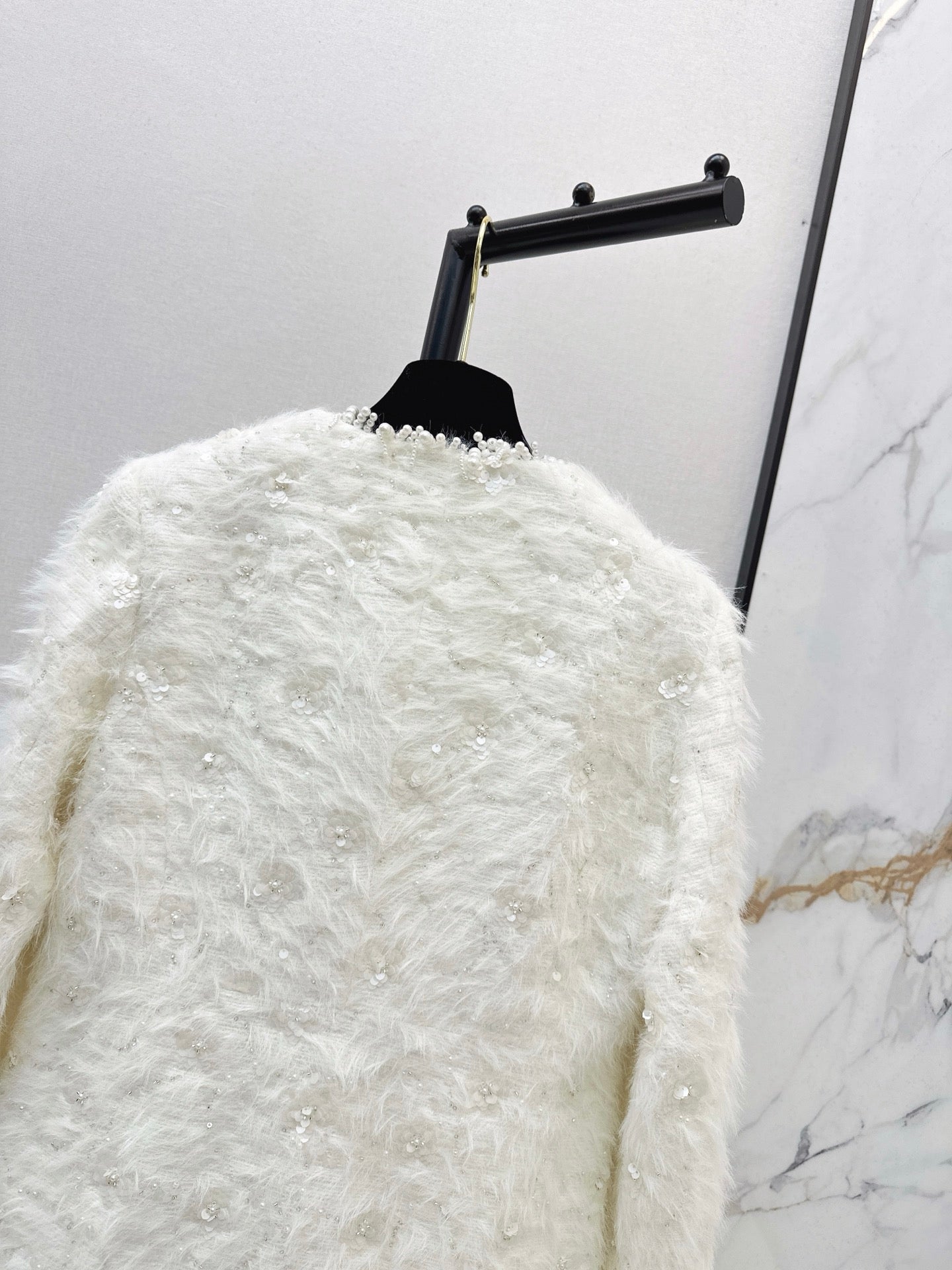 chan NEW woven jacket