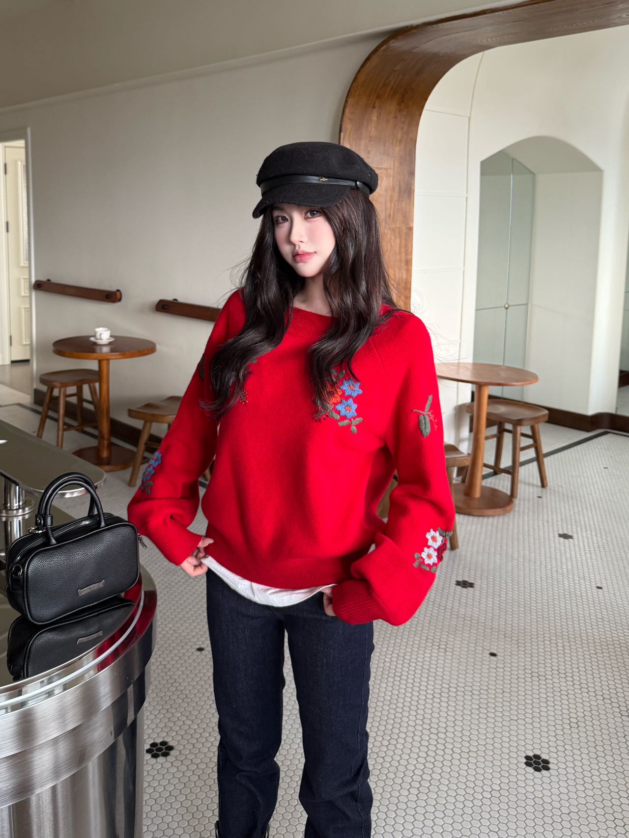 Guc NEW Crew neck sweater