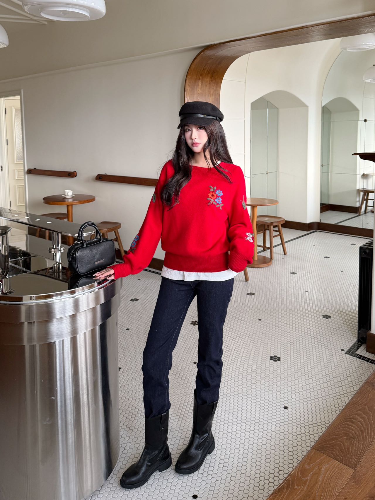 Guc NEW Crew neck sweater